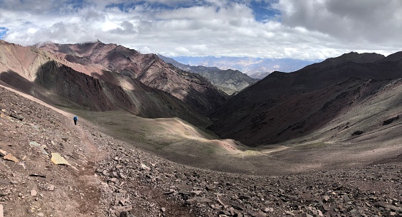 Part of the Markha valley trek in Ladakh, India