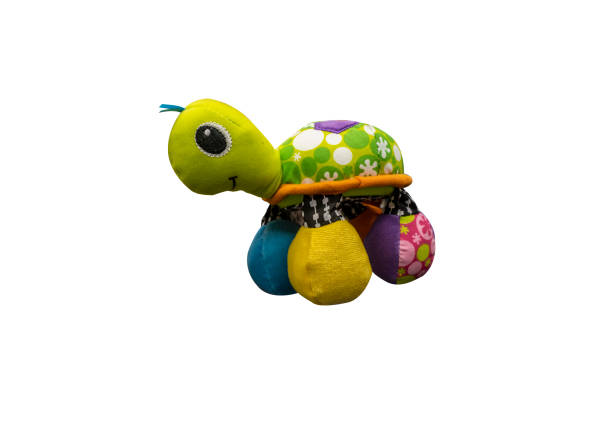 istock Children's toy isolated on white background 1344531693