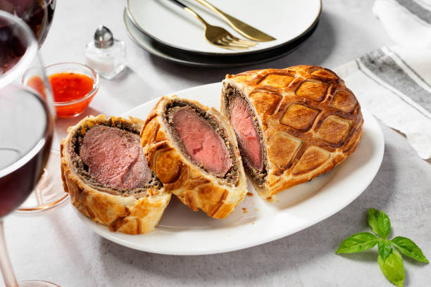 istock Beef Wellington - beef tenderloin festive dish 1344538473
