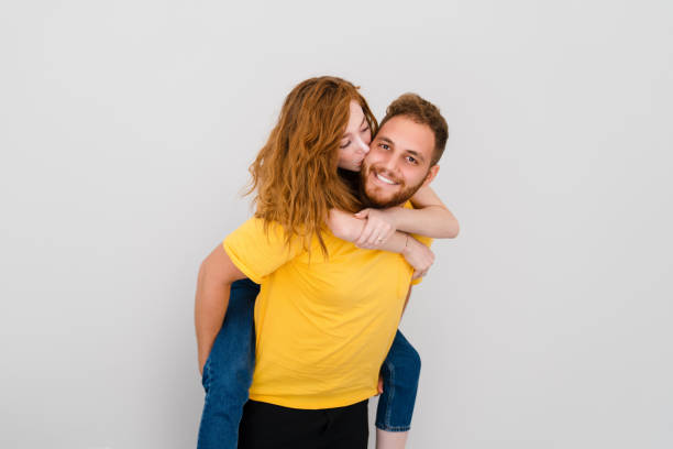 istock A couple loves eachother and having fun together. 1344541085
