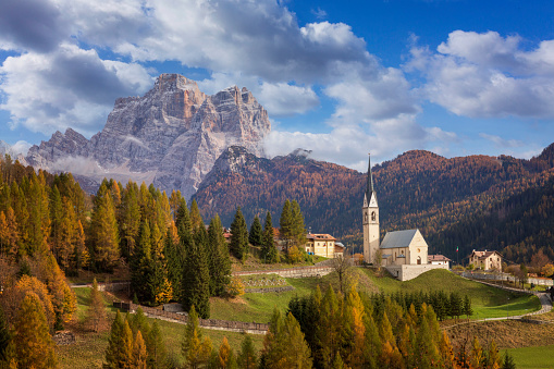 Cortina D'Ampezzo, Trento, Belluno, Forno di Zoldo, Selva di Cadore