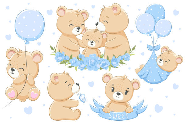7,894 Cute Baby Bear Illustrations & Clip Art - iStock | Angry bear