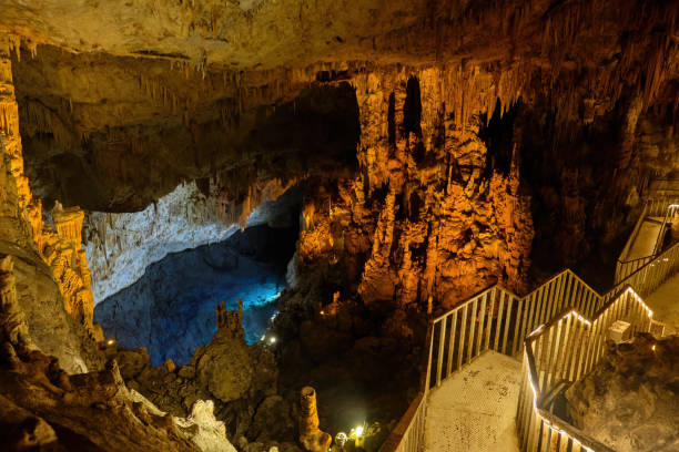 istock Interior Detail From Gilindire Cave (Aynaligol), Mersin, Turkey 1344548156