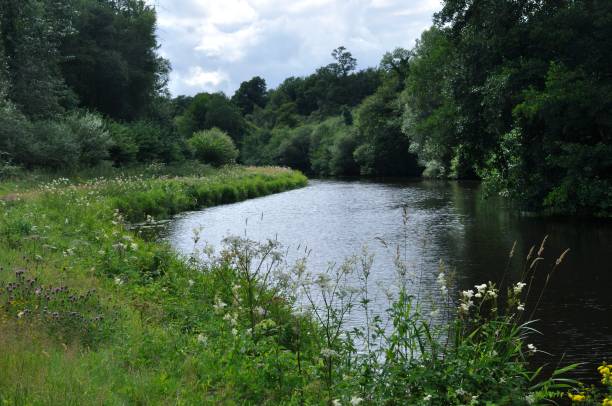 istock Nantes to Brest Canal in 