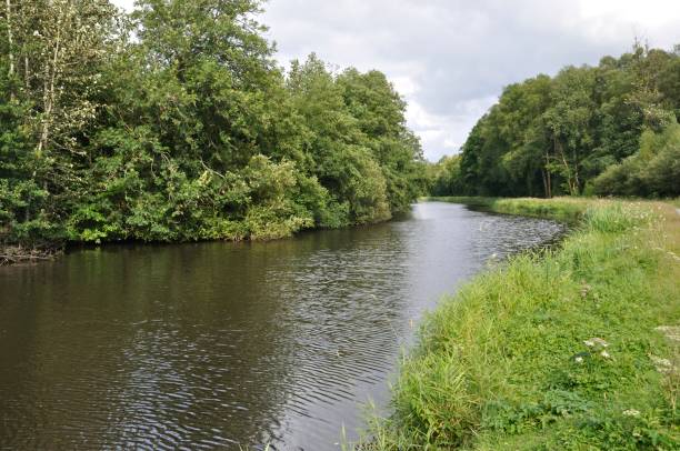 istock Nantes to Brest Canal in 