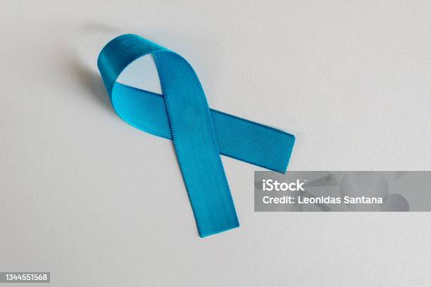 Light Blue Awareness Ribbon Stock Illustration - Download Image Now -  Prostate Cancer, Award Ribbon, Prostate Gland - iStock