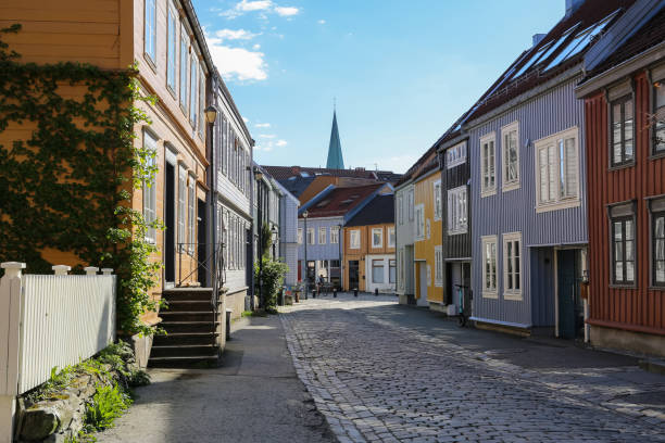 istock Bakklandet, Trondheim 1344551723