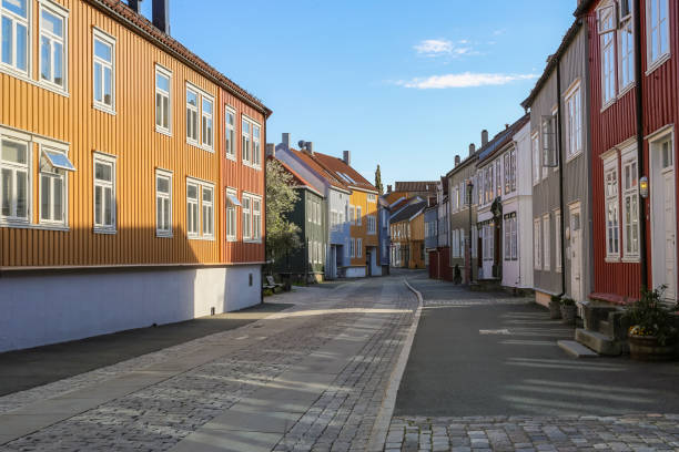 istock Bakklandet, Trondheim 1344551755