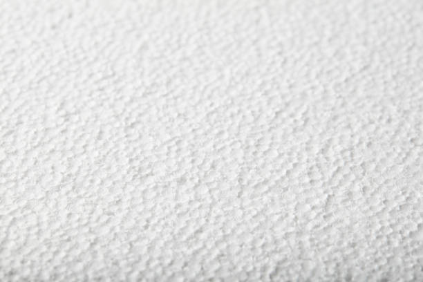 istock Polystyrene, Styrofoam foam texture. Universal packaging material. Insulation and noise insulation 1344555212