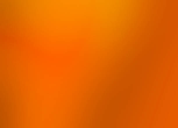 istock Background abstract gradient orange for user interfaces of autumn. 1344555409