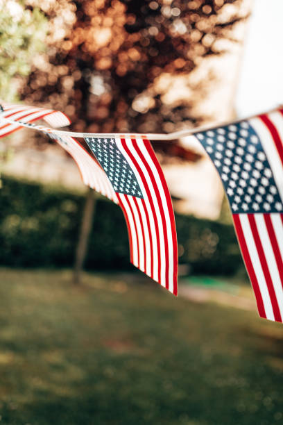 istock us national flag pennants 1344556673