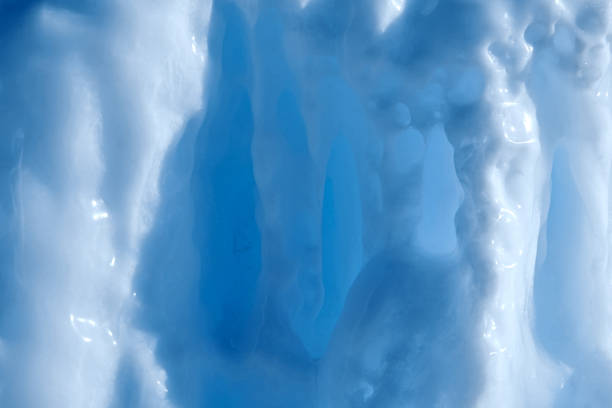 istock Ice formations. Forms of frozen water 1344556877