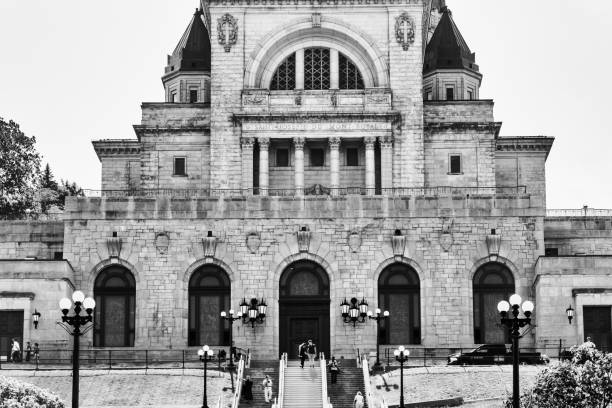 oratorio di san giuseppe - st joseph oratory foto e immagini stock