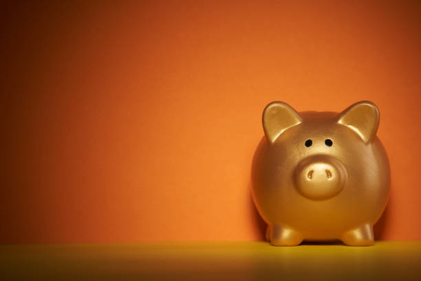 istock gold colored piggy bank 1344559999