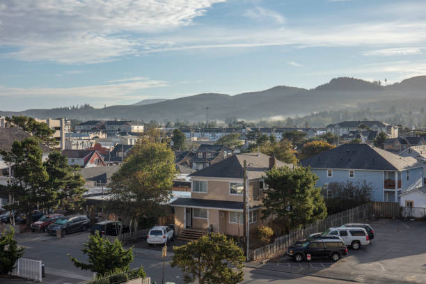 istock The resort town and beach 