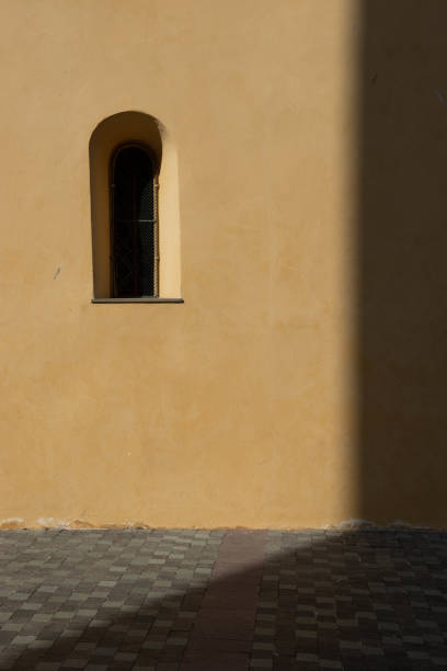istock Window and shadow - Antibes, France 1344562380