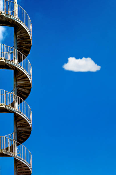 istock Stairway to Heaven 1344565082