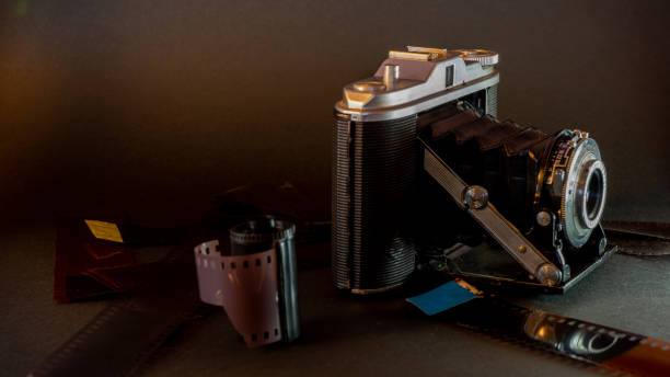 istock photographic camera of the 50s 1344567968