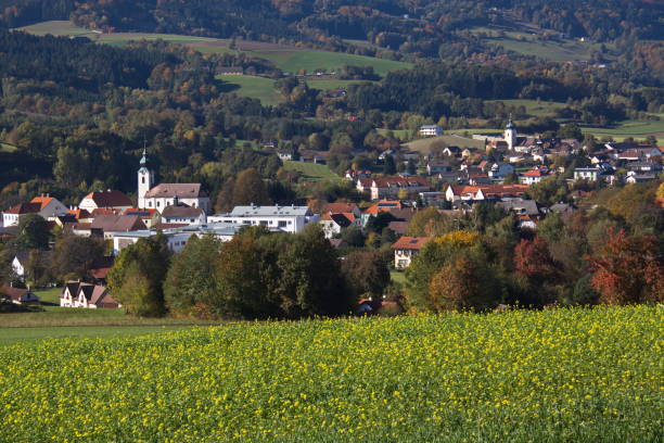 istock View of Yspertal in Lower Austria, Austria, Europe 1344571005