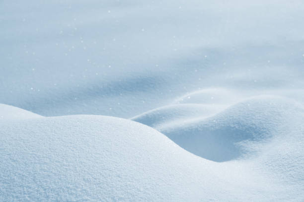 istock Background with snow drifts 1344571254