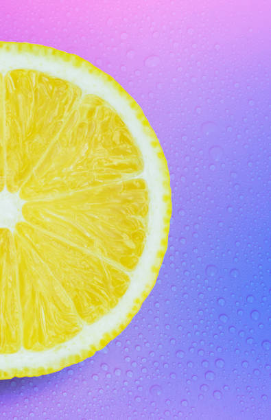 istock juicy ripe lemon cut slice on bright background with drops 1344574453