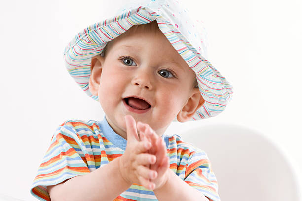 istock Baby Boy Portrait 134457455