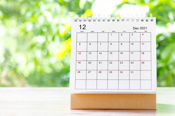 istock December 2021 Calendar desk for organizer to plan 1344574953