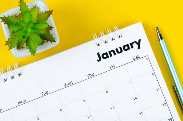 istock January 2022 desk calendar 1344574958