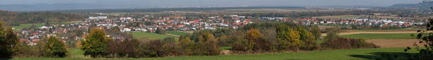 istock Panoramic view of Bad Erlach in Lower Austria, Austria, Europe 1344582273