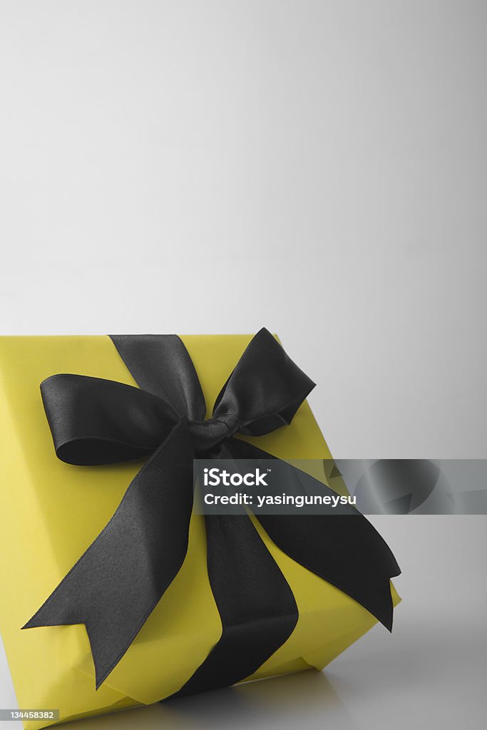 Gift Box Series Anniversary Stock Photo