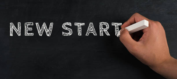 istock The words new start are handwritten on a chalkboard 1344588715