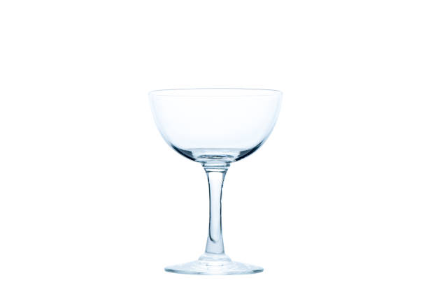 istock empty Margarita glass solated on white background, 1344589914