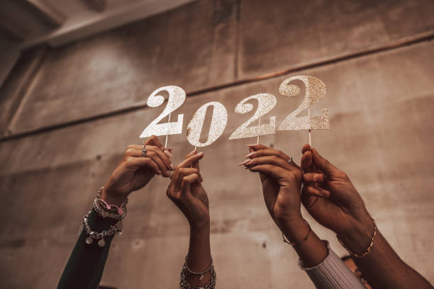 istock Teens celebrate the end of the year! 1344591103