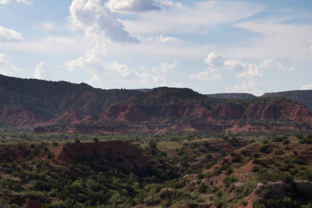 istock Canyon Wall Landscape of Caprock Canyon 1344592383