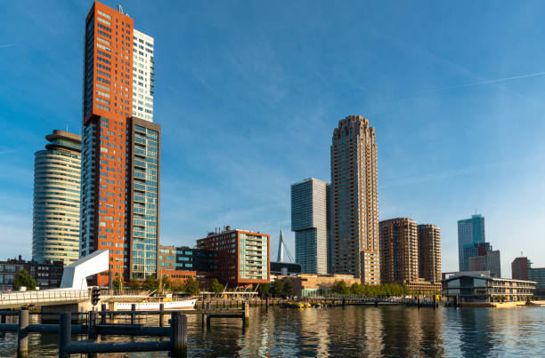 istock Rijnhaven, Rotterdam. the Netherlands. 1344593686