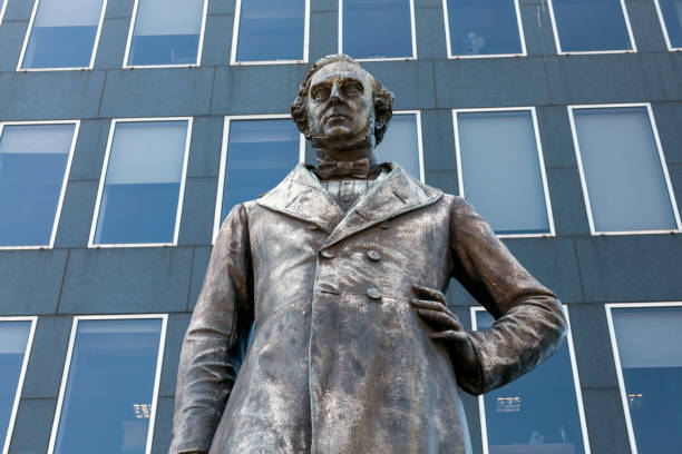 istock Statue of Robert Stephenson (1871) at Euston Station 1344597890