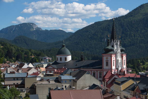 istock Basilica in Mariazell, Styria, Austria, Europe 1344600448