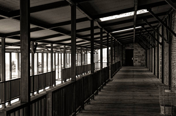 Under the Pier at Southport Promenade