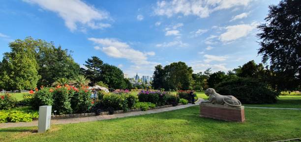 istock Palm garden in Frankfurt am Main 1344603437