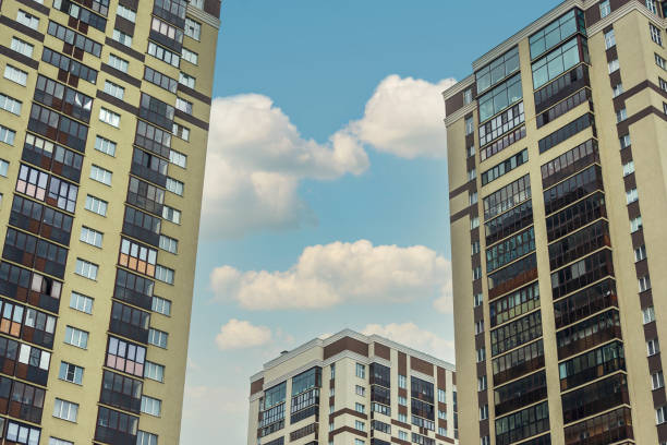 istock new urban skyscrapers against the sky 1344608699
