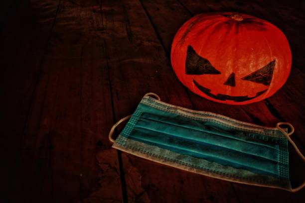 istock Halloween and covid-19 1344608872