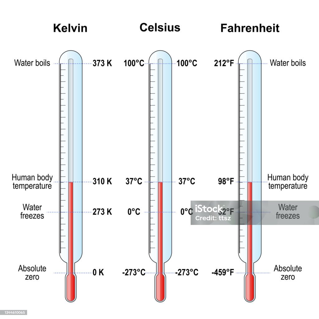 Температурные шкалы фаренгейт цельсий Кельвин вектор. Градусник со шкалами Цельсия и Фаренгейта. Шкала тепловой температуры Кельвина. Измерение температуры в Кельвинах.
