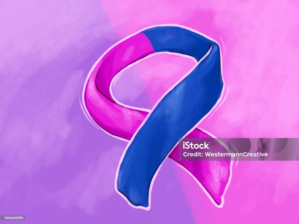 A Pink And White Miscarriage And Infant Loss Awareness Ribbon Stock  Illustration - Download Image Now - iStock