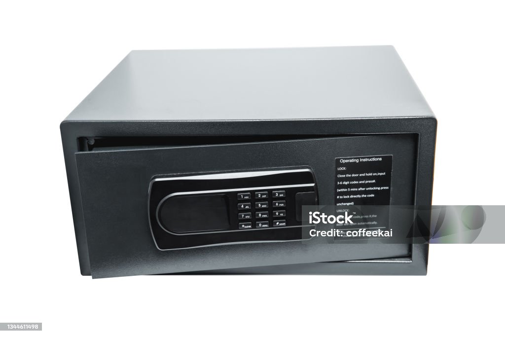 Safe Box With Number Code Hotel Safe Box Or Security Cabinet With Access Digital Code Number ...