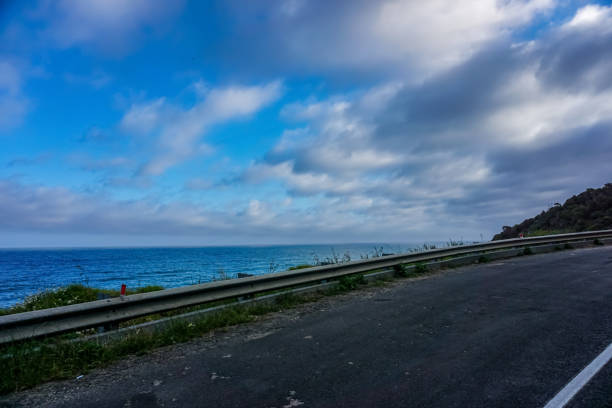 istock Drive on the Great Ocean Road in Australia. 1344611663