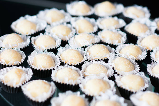 istock Sweets arranged at a 15th birthday party, high quality close up 1344611794