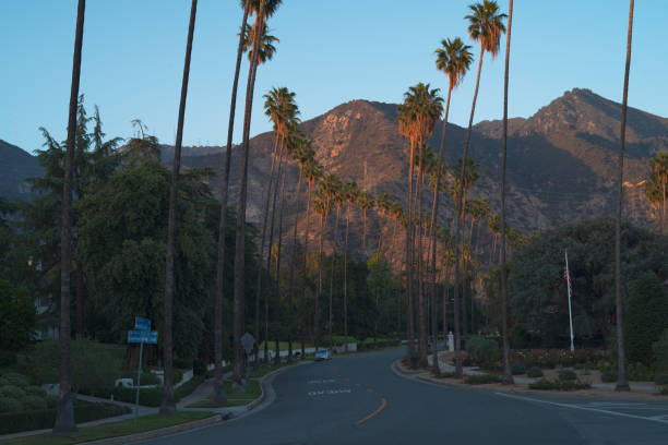 istock Mendocino Lane Altadena Mountains 1344614560