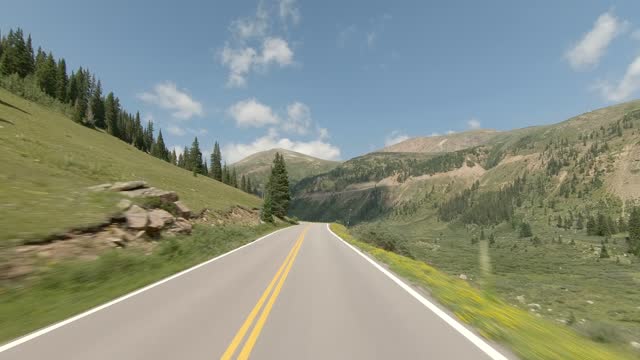 Independence Pass 2 synced series Front summer driving