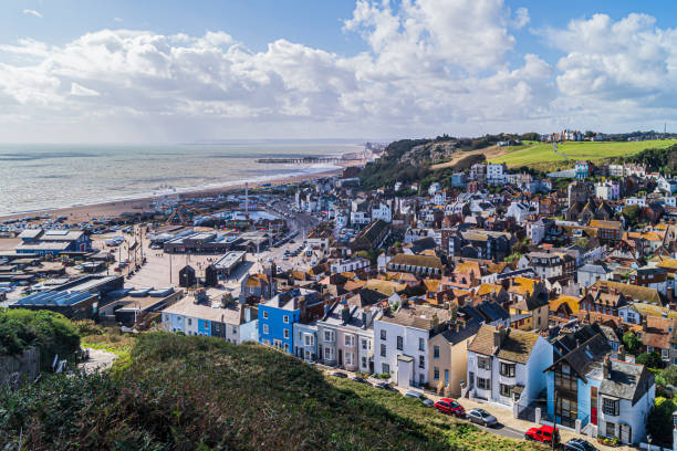 istock Hastings Old Town 1344617489
