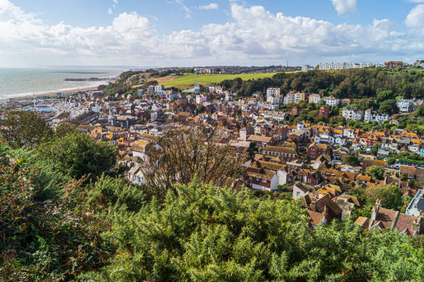 istock Hastings Old Town 1344617503